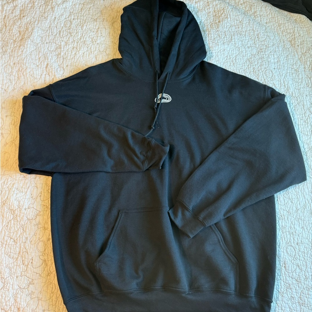 Blue Jade “Drive Safe” hoodie